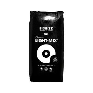 Sac de terreau Light-Mix en 20L - Biobizz