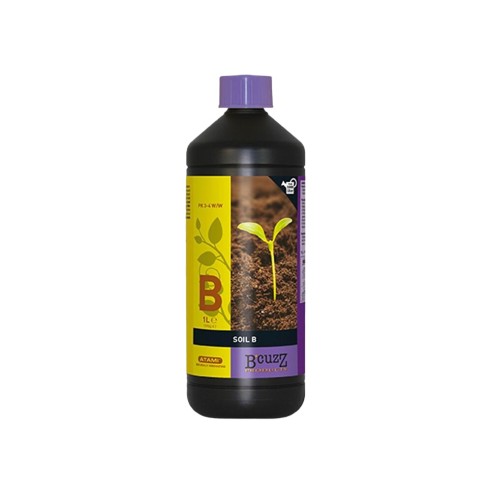 B'cuzz Growth and Flowering Fertilizer - Soil Nutrition B in 1L - Atami