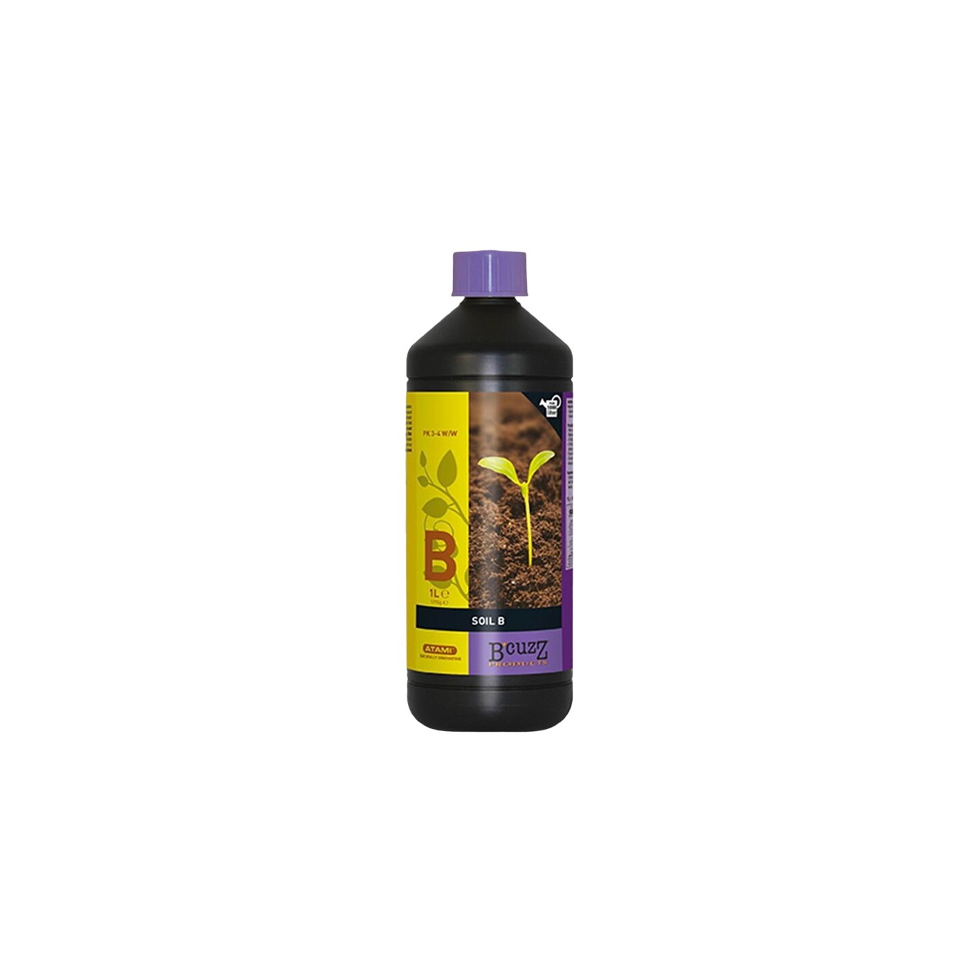 B'cuzz Growth And Flowering Fertilizer - Soil Nutrition B In 1L - Atami