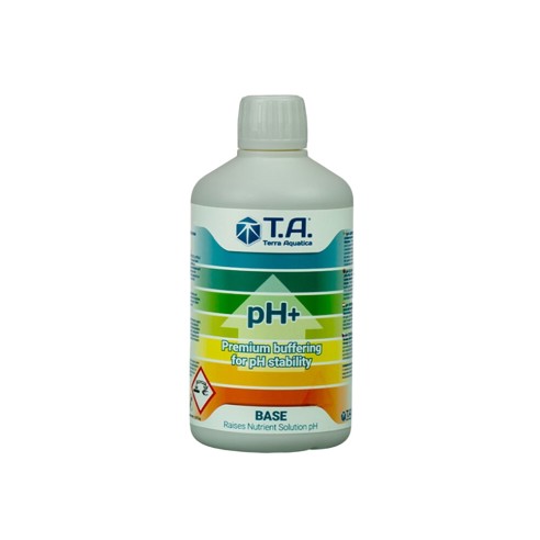 pH Up additive in 500 ml and 1L - Terra Aquatica