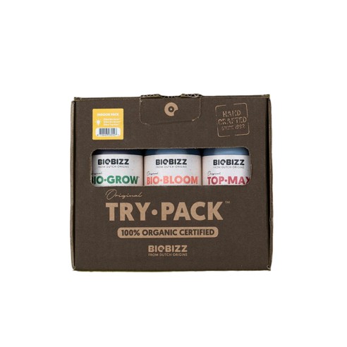 FREE: TryPack Indoor - Organic stimulator - Biobizz