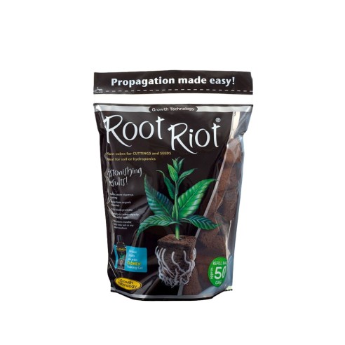Bag of 50 Root Riot cuttings - Growth Technology