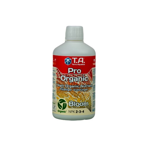 Flowering Fertilizer Pro Organic Bloom from 500 ml to 5L - Terra Aquatica