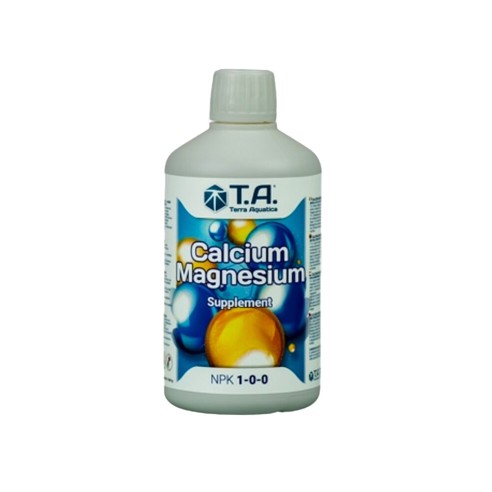 Calcium et Magnésium supplément de 500 ml à 5L - Terra Aquatica