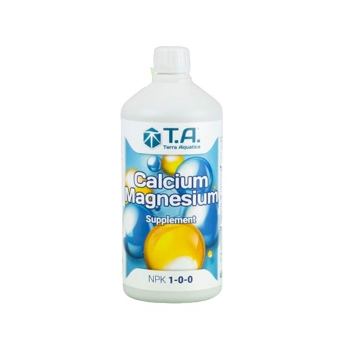 Calcium et Magnésium supplément de 500 ml à 5L - Terra Aquatica