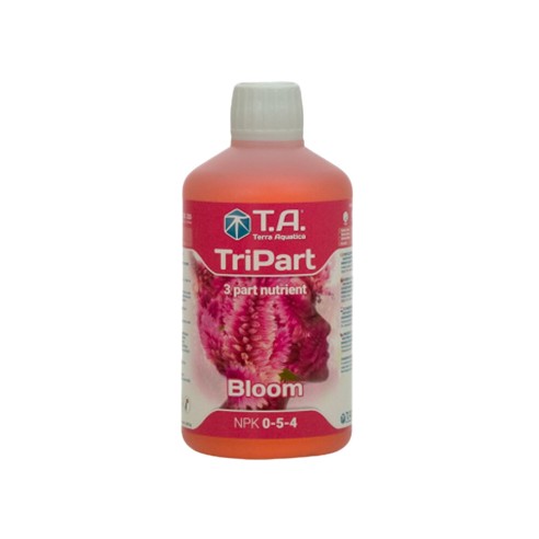 Tripart Bloom Flowering Fertilizer 500 ml to 5L - Terra Aquatica