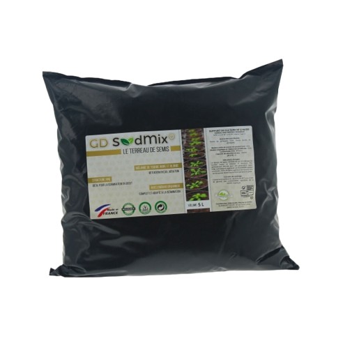 Seedmix potting soil in 5 litre bag - Guano Diffusion