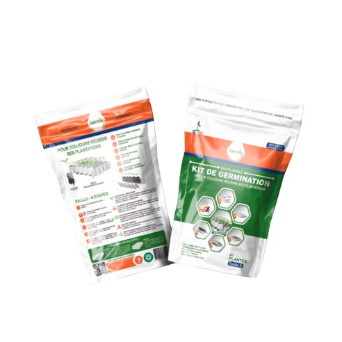 Kit germination réutilisable 41 alvéoles Taille S - Germie