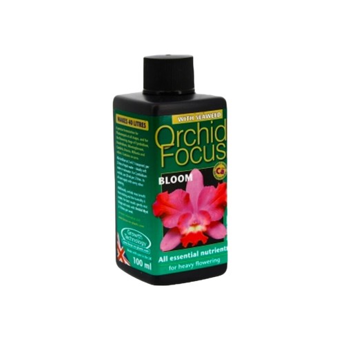 Orchid Fertilizer - Orchid Focus Bloom in 100ml - Growth Technology