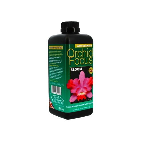 Orchid Fertilizer - Orchid Focus Bloom 1L - Growth Technology
