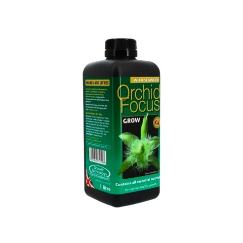 Orchid Fertilizer - Orchid Focus Grow in 1L - Growth Technology