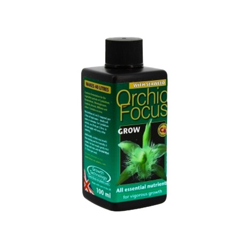 Orchid Fertilizer - Orchid Focus Grow 100ml - Growth Technology
