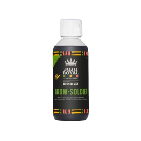 Growth fertilizer Grow Soldier in 250ml - JuJu Royal Biobizz