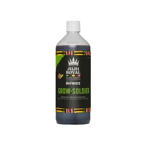 Growth fertilizer Grow Soldier in 1L - JuJu Royal Biobizz