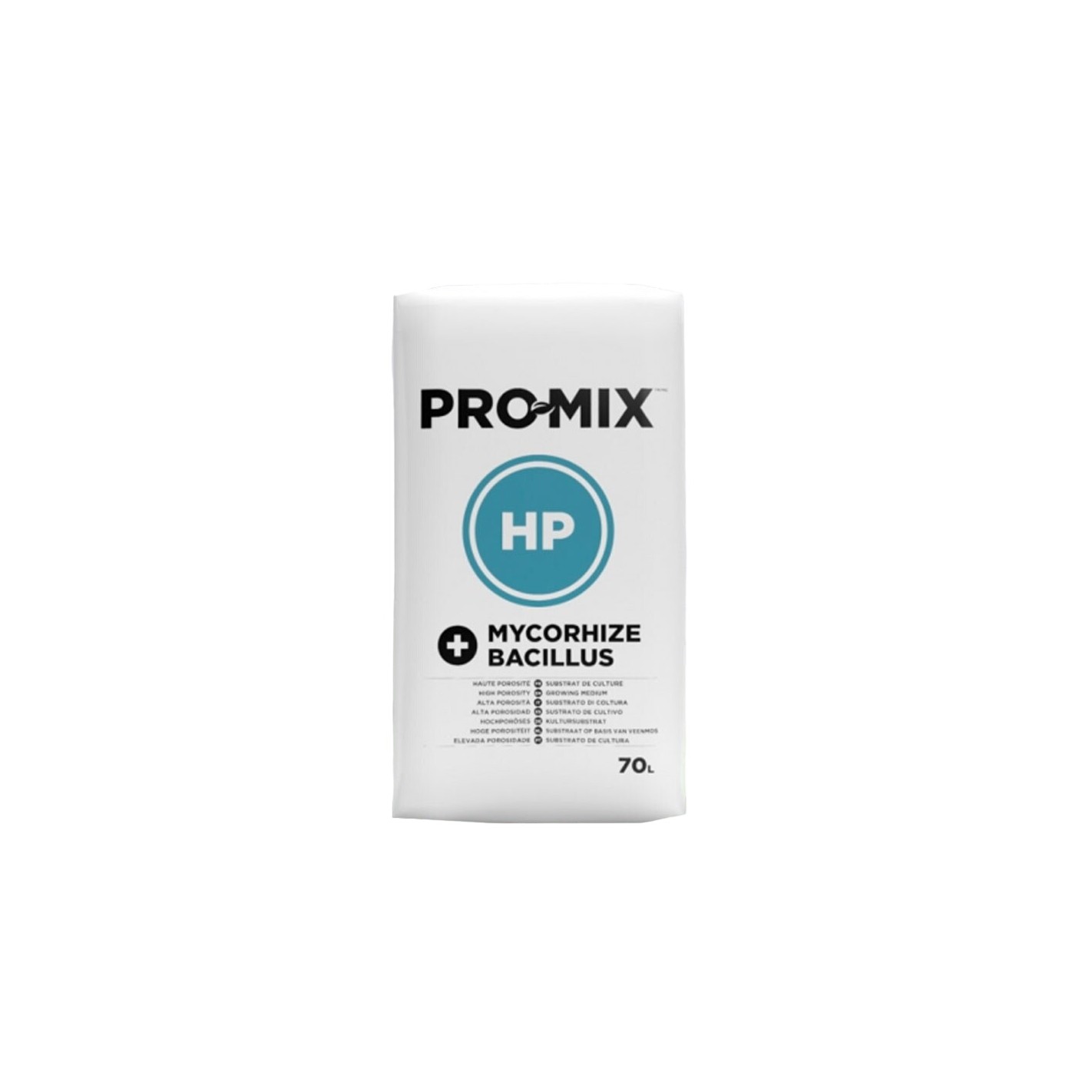 Terreau Pro-Mix HP Mycorrhize + Bacillus en 70L - Premier Tech