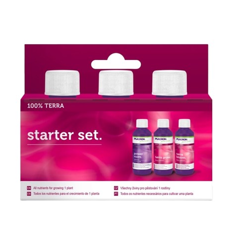 Starter pack Set Terra - Complete fertilizer pack - Plagron