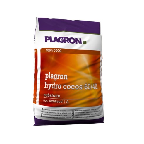 Hydro Coco potting soil 60/40 in 45L - Plagron