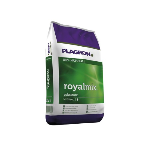 25L bag of Royalmix potting soil - Plagron