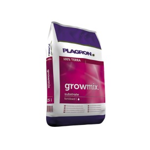 Sac de terreau Growmix en 25L - Plagron