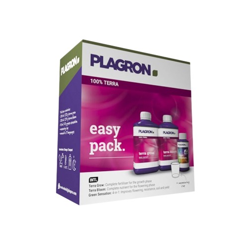 Easy Pack Terra - Complete fertilizer pack - Plagron