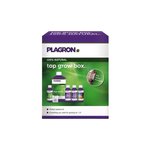 Pack Top Grow Box Alga - Complete fertilizer pack - Plagron