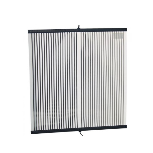 Ultra-flat transparent heater - 60x58cm - 250W - Rodwin