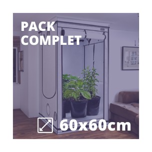 Complete pack for 60x60 cm culture