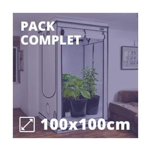 Complete pack for 100x100 cm culture