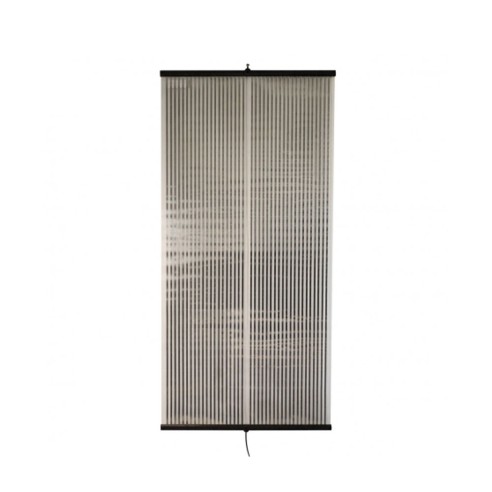 Ultra-flat transparent heater - 120x58cm - 500W - Rodwin