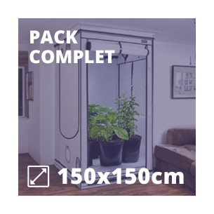 Complete pack for 150x150 cm culture