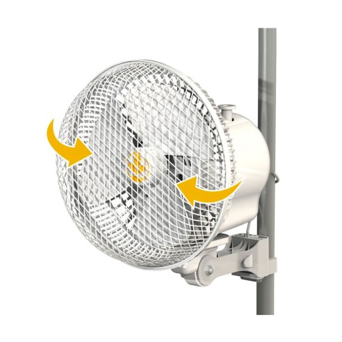 Ventilateur oscillant Monkey Fan à 2 vitesses - 20W - Secret Jardin