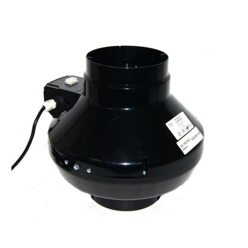 VK 125mm 2-speed R1V extractor - 255/355 m³/H - Winflex Ventilation