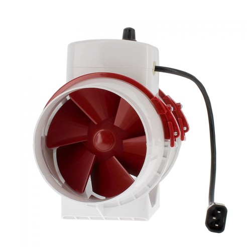 Extracteur TT 125mm avec variateur - max 280 M3/H - Vents