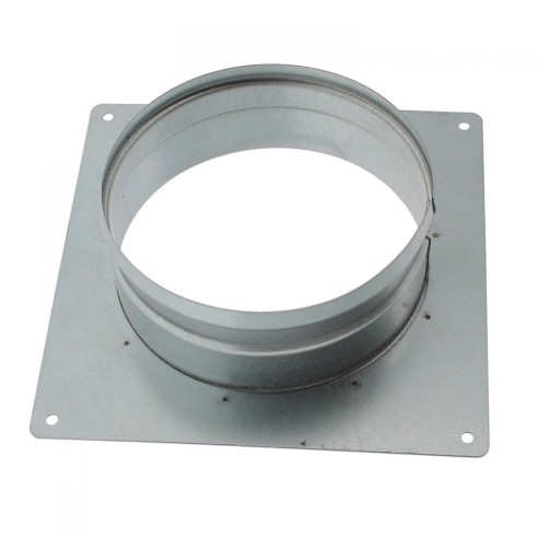 Flange en métal diametre 125mm - Vents