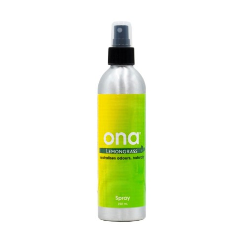 ONA - Spay éliminateur d'odeur Lemongrass 250ml