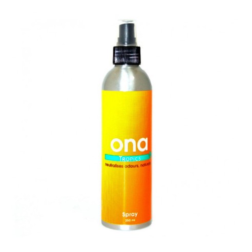 ONA - Spay éliminateur d'odeur Tropics - 250ml