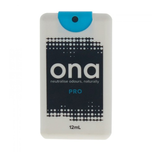 ONA - Éliminateur d'odeurs Card Sprayer Pro - 12ml