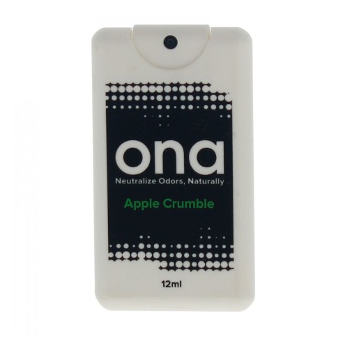 ONA - Éliminateur d'odeurs Card Sprayer Apple Crumble - 12ml