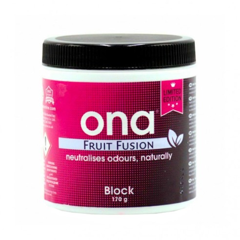 ONA - Bloc éliminateur d'odeurs Fruit Fusion - 170 g