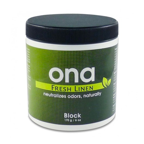 ONA - Bloc éliminateur d'odeurs Fresh Limen - 170g