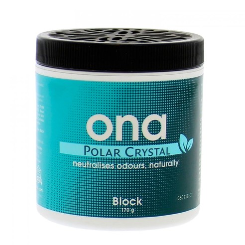 ONA - Bloc éliminateur d'odeurs Polar Crystal - 170 g