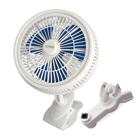 WINFLEX - Oscillating 2-speed Clip Fan - 25 cm - 20W