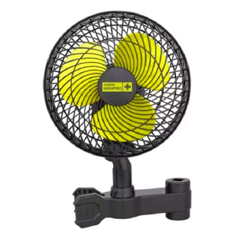 Ventilateur oscillant Profan à pince - 20cm - 20W - Garden HighPro