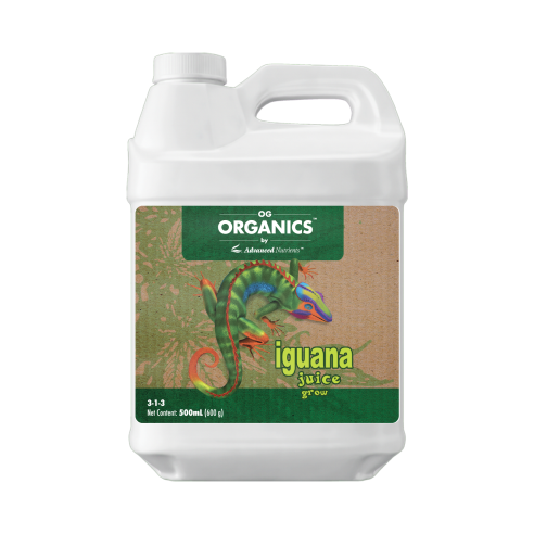 OG Organics Iguana Juice Grow - Advanced Nutrients