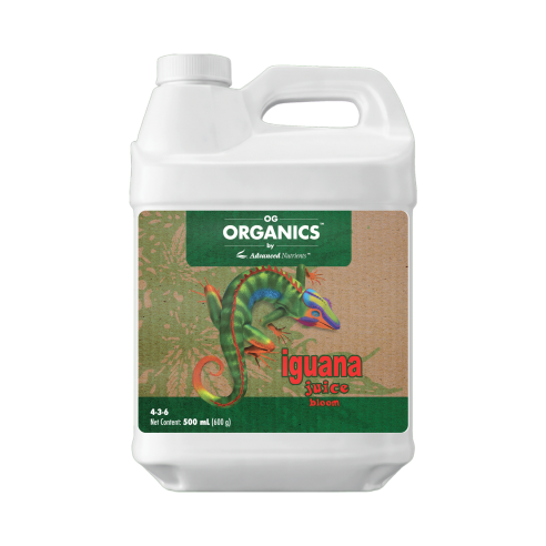 OG Organics Iguana Juice Bloom - Advanced Nutrients