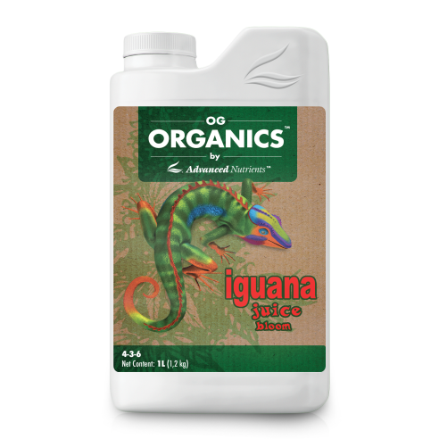 OG Organics Iguana Juice Bloom - Advanced Nutrients