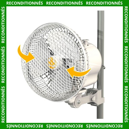 Ventilateur oscillant Monkey Fan à 2 vitesses - 20W - Secret Jardin (reconditionné)