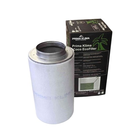 125mm carbon filter - 480m3/h - K2601 - PRIMA KLIMA