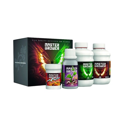 Master Grower fertilizer pack - Hydropassion