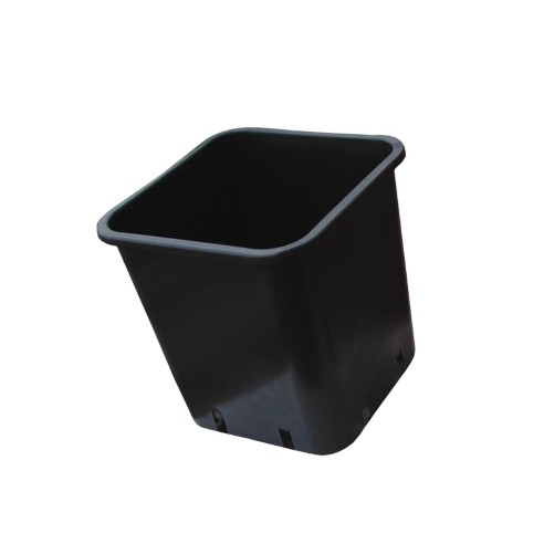 Plastic pot 11L - 24 x 24 x 28 cm